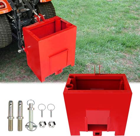 steel ballast box|ballast box tractor supply.